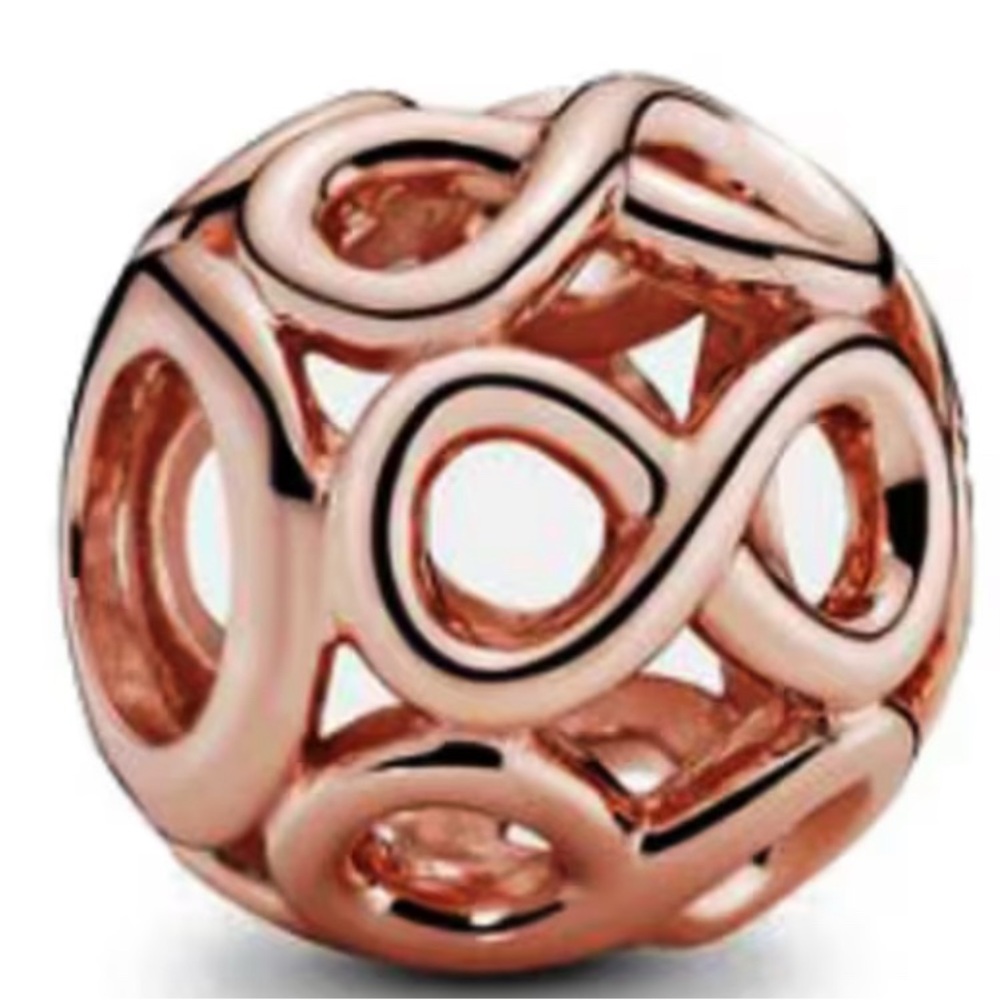 Pandora Rose Gold Infinity Charm